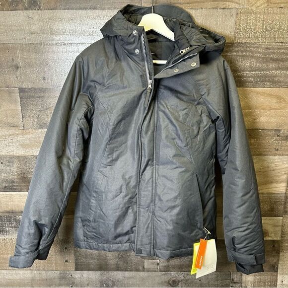 All in Motion Womens black 3 in 1 jacket hooded size small - Picture 1 of 5